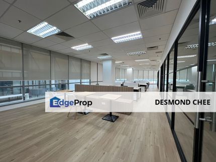 Nice Fully Furnished Office @ Wisma UOA Damansara II 2350sf, Kuala Lumpur, Damansara Heights