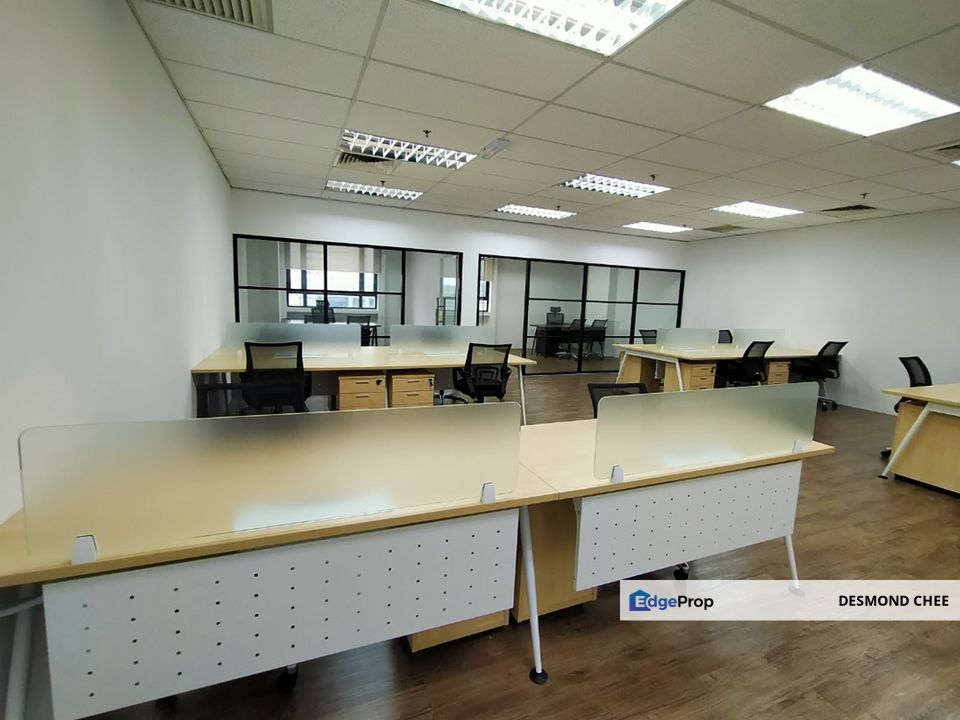 Nice Fully Furnished Office @ Wisma UOA Damansara 1464sf, Kuala Lumpur, Damansara Heights