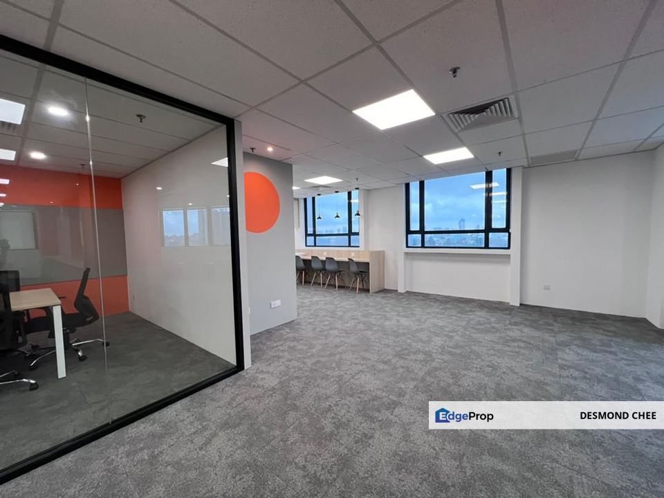 Nice Fully Furnished Office @ Wisma UOA Damansara 2067sf, Kuala Lumpur, Damansara Heights