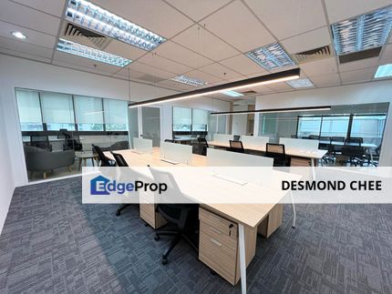 Nice Fully Furnished Office @ Wisma UOA Centre 1600sf, Kuala Lumpur, KLCC