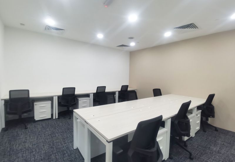 Menara Southpoint @ Midvalley City Serviced Office For 10 pax use, MSC Status, Link to LRT & KTM
