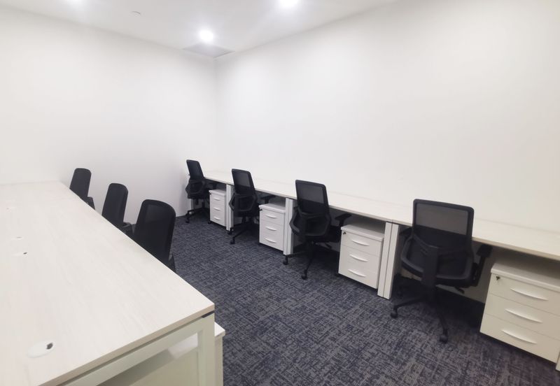 Menara Southpoint @ Midvalley City Serviced Office For 10 pax use, MSC Status, Link to LRT & KTM