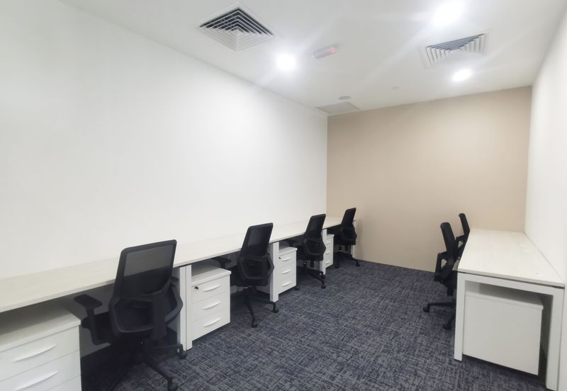 Menara Southpoint @ Midvalley City Serviced Office For 10 pax use, MSC Status, Link to LRT & KTM