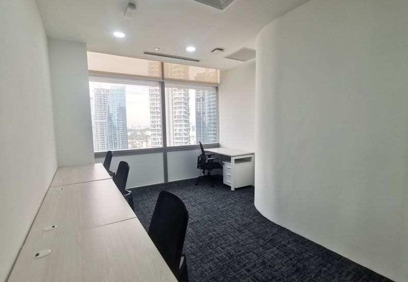 Menara Southpoint @ Midvalley City Serviced Office For 10 pax use, MSC Status, Link to LRT & KTM