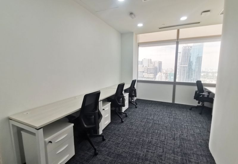 Menara Southpoint @ Midvalley City Serviced Office For 10 pax use, MSC Status, Link to LRT & KTM