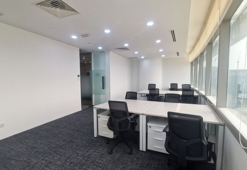 Menara Southpoint @ Midvalley City Serviced Office For 10 pax use, MSC Status, Link to LRT & KTM
