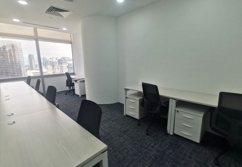 Menara Southpoint @ Midvalley City Serviced Office For 10 pax use, MSC Status, Link to LRT & KTM