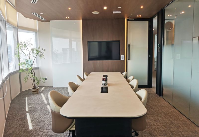 Menara Southpoint @ Midvalley City Serviced Office For 10 pax use, MSC Status, Link to LRT & KTM