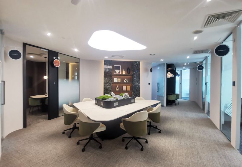 Menara Southpoint @ Midvalley City Serviced Office For 10 pax use, MSC Status, Link to LRT & KTM