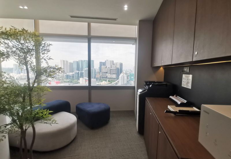 Menara Southpoint @ Midvalley City Serviced Office For 10 pax use, MSC Status, Link to LRT & KTM