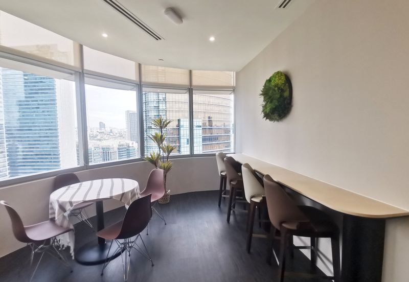 Menara Southpoint @ Midvalley City Serviced Office For 10 pax use, MSC Status, Link to LRT & KTM