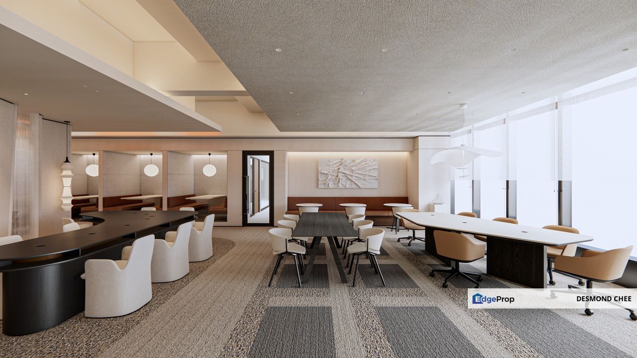 The Exchange 106 @ TRX Serviced Office Available For 1-90 pax use, MD Status, Link to MRT, Kuala Lumpur, KL City