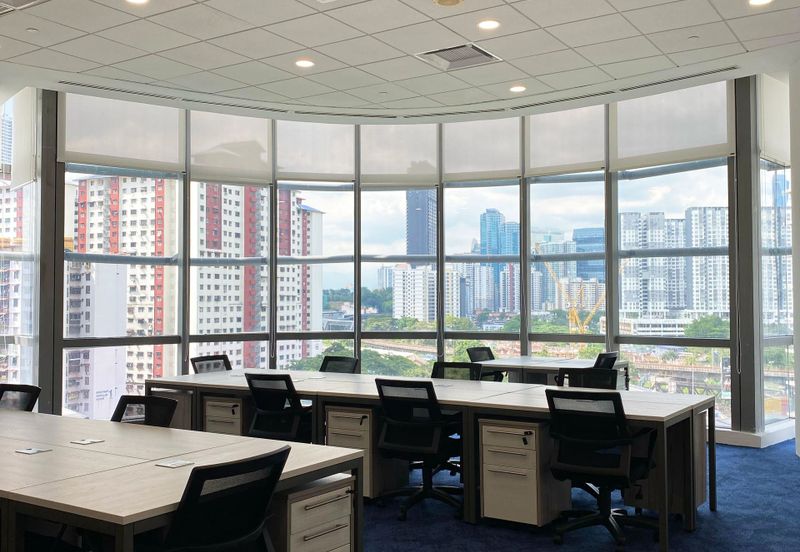 The Gardens North Tower @ Midvalley City Serviced Office Available For 1 -25 pax use, MSC Status, Link to LRT & KTM