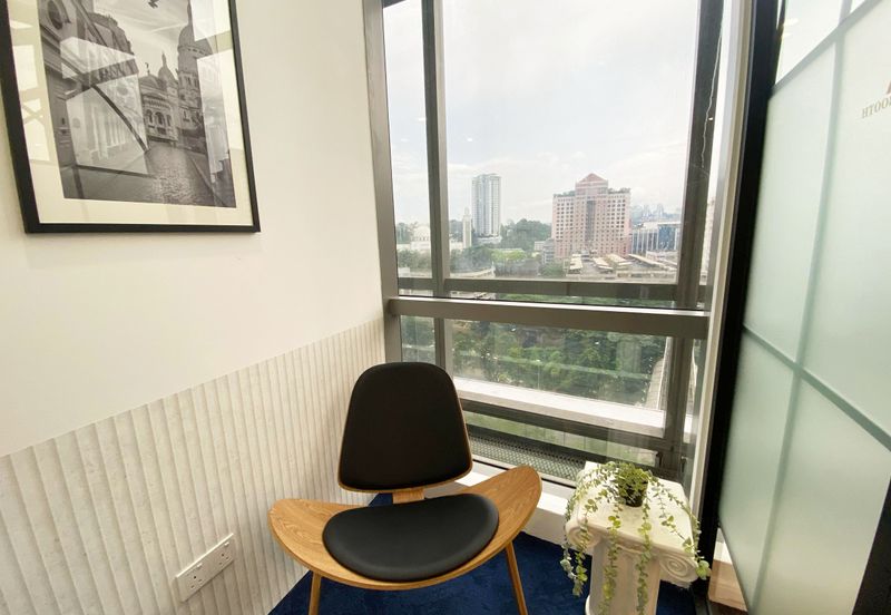 The Gardens North Tower @ Midvalley City Serviced Office Available For 1 -25 pax use, MSC Status, Link to LRT & KTM