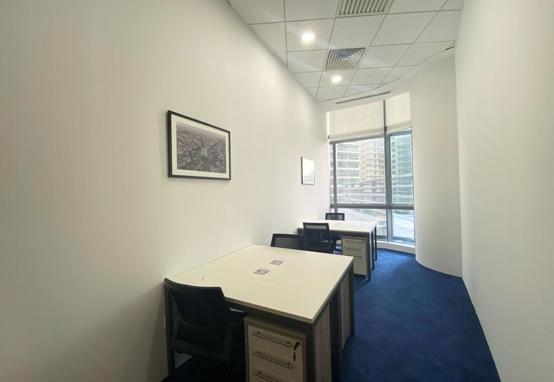 The Gardens North Tower @ Midvalley City Serviced Office For 9 pax use, MSC Status, Link to LRT & KTM