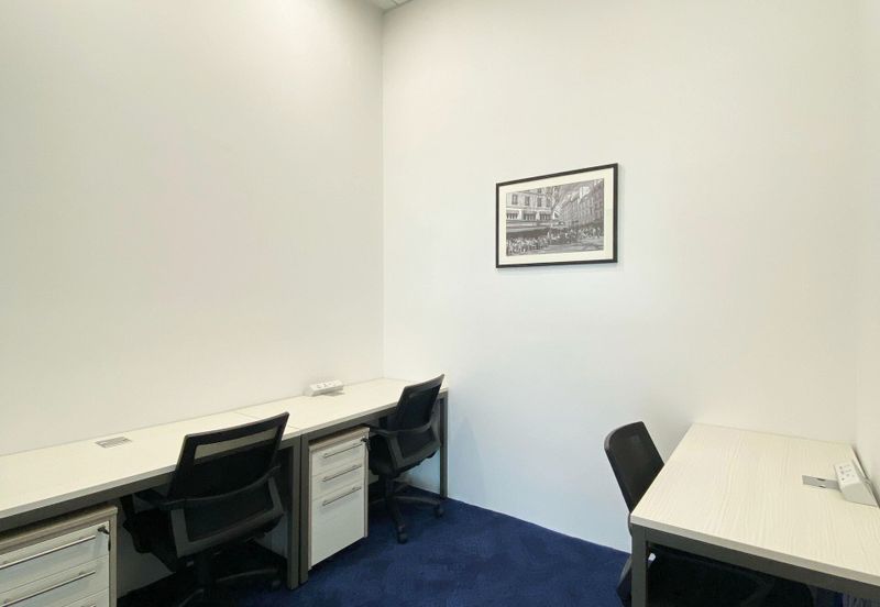 The Gardens North Tower @ Midvalley City Serviced Office For 9 pax use, MSC Status, Link to LRT & KTM