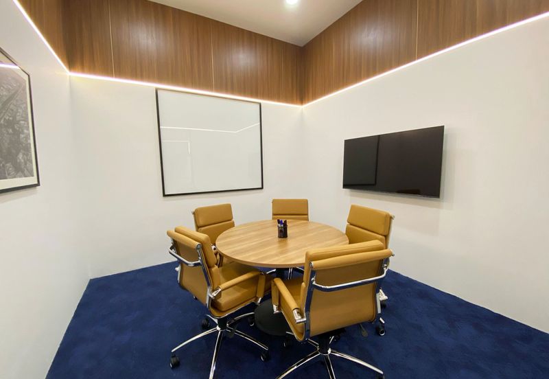 The Gardens North Tower @ Midvalley City Serviced Office For 9 pax use, MSC Status, Link to LRT & KTM