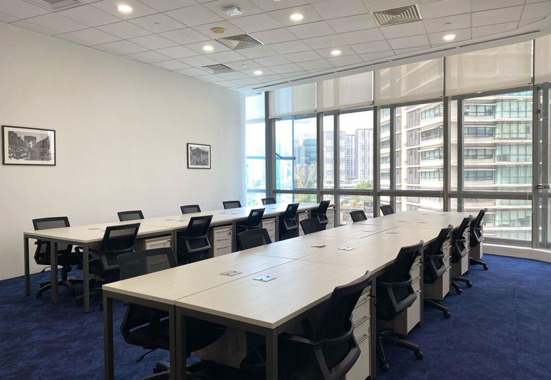 The Gardens North Tower @ Midvalley City Serviced Office For 9 pax use, MSC Status, Link to LRT & KTM