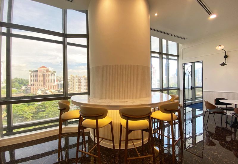 The Gardens North Tower @ Midvalley City Serviced Office For 24 pax use, MSC Status, Link to LRT & KTM