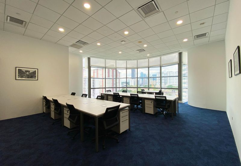 The Gardens North Tower @ Midvalley City Serviced Office For 24 pax use, MSC Status, Link to LRT & KTM