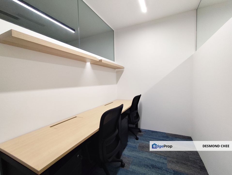 The Nu Sentral @ KL Sentral Serviced Office Available For 1-62 pax use Link to MRT, LRT, Monorail, KTM & KLIA Ekspres Station, Kuala Lumpur, KL Sentral