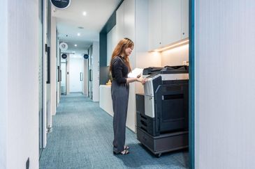 Central Park Johor Bharu Serviced Office Available For 1 – 10 pax use