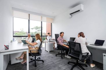 Central Park Johor Bharu Serviced Office Available For 1 – 10 pax use