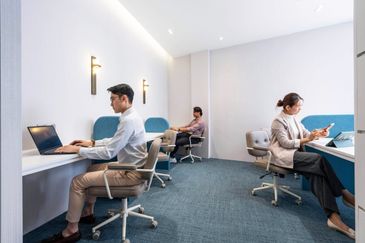 Central Park Johor Bharu Serviced Office Available For 1 – 10 pax use