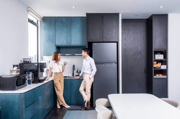 Central Park Johor Bharu Serviced Office Available For 1 – 10 pax use