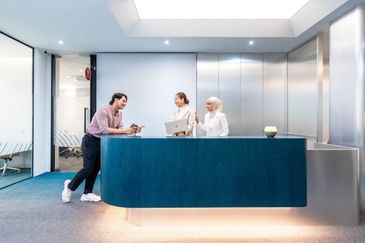 Central Park Johor Bharu Serviced Office Available For 1 – 10 pax use