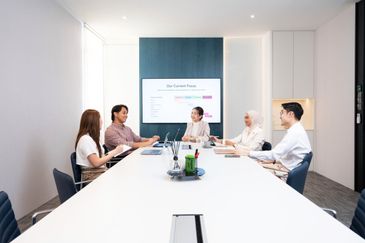 Central Park Johor Bharu Serviced Office Available For 1 – 10 pax use