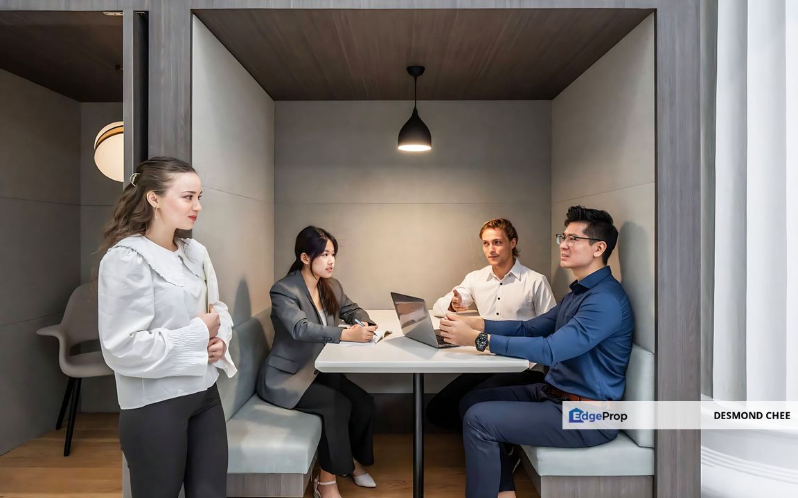 Beach Street George Town Serviced Office Available For 1-15 pax use, Penang, Georgetown