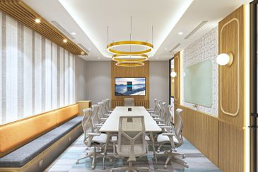  8 First Avenue @ Bandar Utama Serviced Office Available For 1-50 pax use MD Status Link to MRT Station