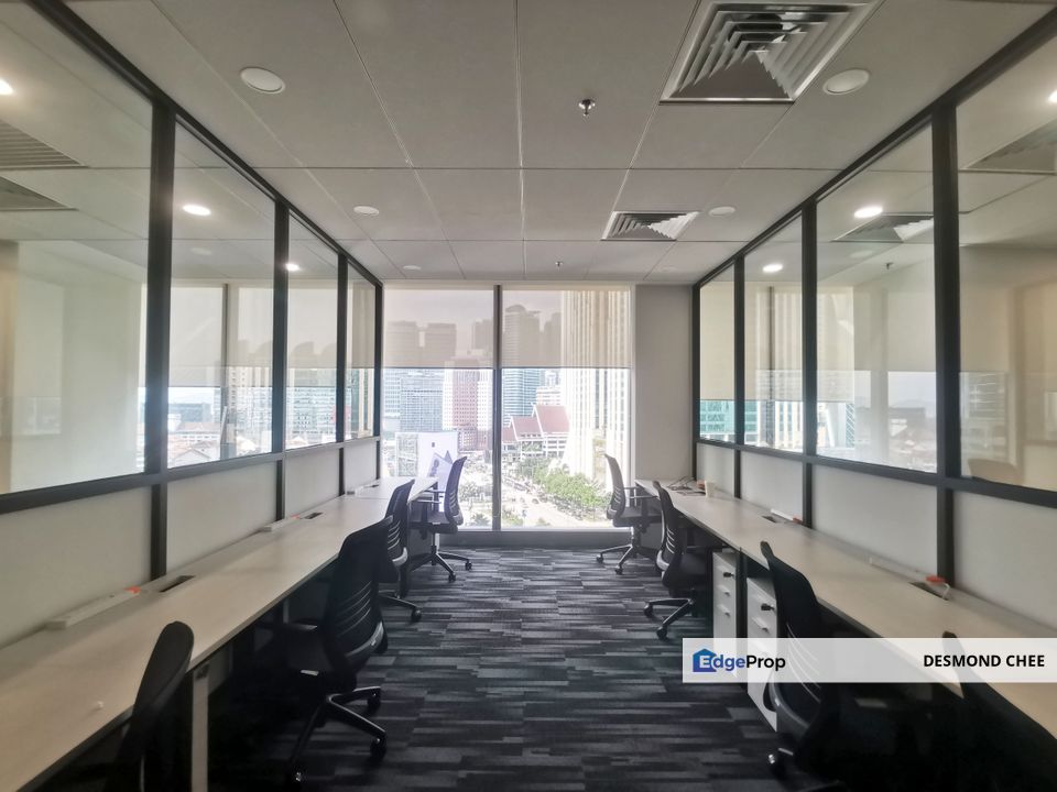 Integra Tower @ The Intermark Serviced Office Available For 1-50 pax use MD Status Link to MRT & LRT Station, Kuala Lumpur, KLCC