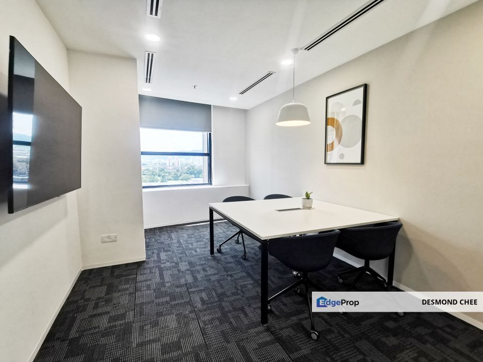 Menara Public Gold @ TRX Serviced Office Available For 1-20 pax use Next to TRX MRT Station, Kuala Lumpur, KL City