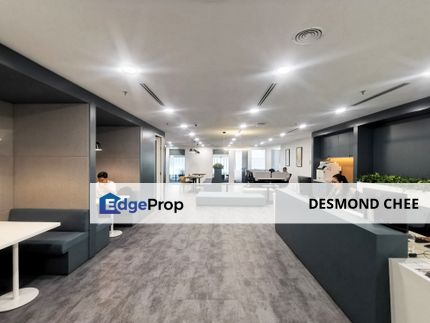 Menara Public Gold @ TRX Serviced Office Available For 1-20 pax use Next to TRX MRT Station, Kuala Lumpur, KL City