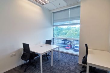 Prima 9 @ Cyberjaya Serviced Office For 13 pax use MD Status