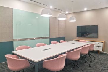 Prima 9 @ Cyberjaya Serviced Office For 8 pax use MD Status