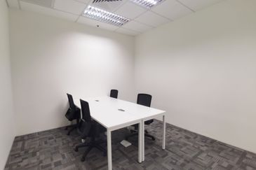 Prima 9 @ Cyberjaya Serviced Office For 8 pax use MD Status