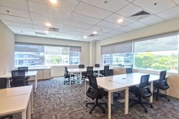 Prima 9 @ Cyberjaya Serviced Office For 8 pax use MD Status