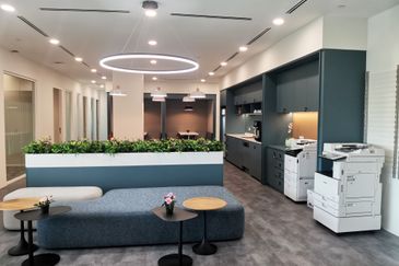 Prima 9 @ Cyberjaya Serviced Office For 8 pax use MD Status