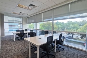 Prima 9 @ Cyberjaya Serviced Office For 8 pax use MD Status