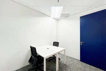 Menara Pelangi @ Johor Bahru Serviced Office Available For 1-10 pax use Connected to Plaza Pelangi mall