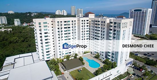 Likas Square Condominium @ Kota Kinabalu For Sale, Sabah, Likas