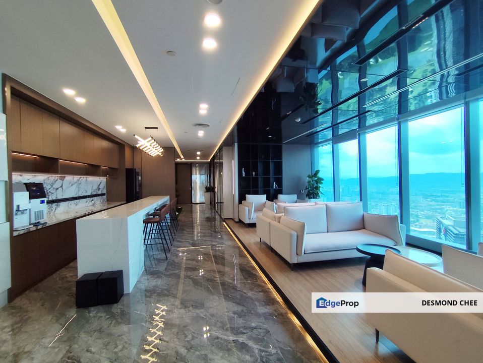 Brand New Premium Fully Furnished Office @ The Exchange 106 TRX, MD Status, Link to MRT and Mall From 800-26000sf, Kuala Lumpur, KL City