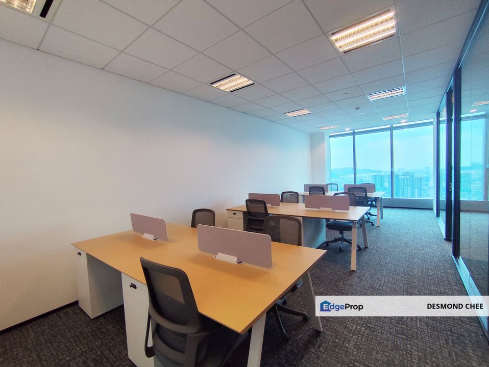 Brand New Premium Fully Furnished Office @ The Exchange 106 TRX, MD Status, Link to MRT and Mall From 800-26000sf, Kuala Lumpur, KL City