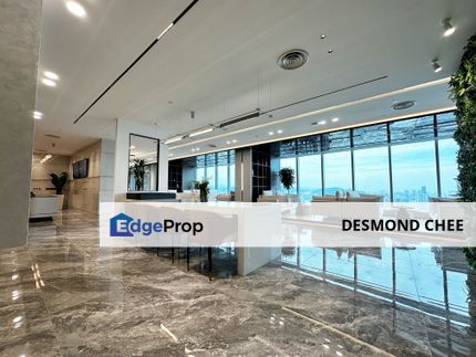 Brand New Premium Fully Furnished Office @ The Exchange 106 TRX, MD Status, Link to MRT and Mall 3072sf, Kuala Lumpur, KL City