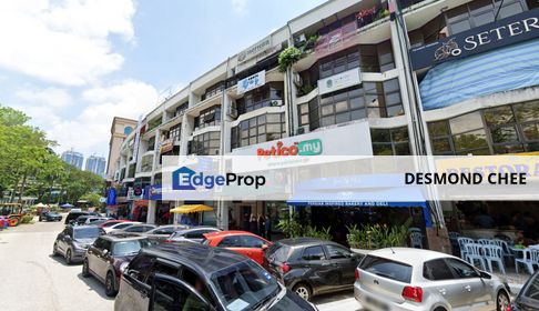 Second Floor Shop Unit with Lift @ Plaza Damansara High Visibility 2844sf, Kuala Lumpur, Damansara
