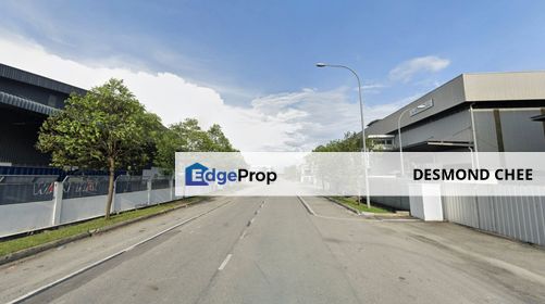 Semi Detached Warehouse / Factory @ Perdana Industrial Park North Port Klang 35179sf, Selangor, Klang