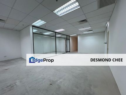 Renovated Office @ Wisma UOA Damansara II MD Status Building Opposite MRT Station 3180sf, Kuala Lumpur, Damansara Heights